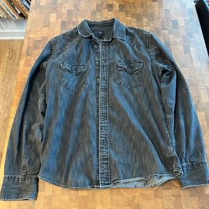GAP Denim Button-Up Shirt